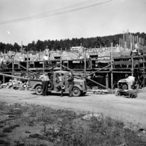 Nederland Stone Garage, 1937-1952: Photo 1