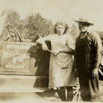 Stolns Family Virtual Collection: Oil drilling, Photo 1