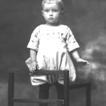 Mrs. E. H. Bergman's son portrait