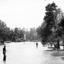 Flood of 1894 : 12th Street looking east