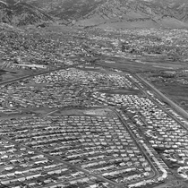 Boulder (Colo.) aerial photographs [1950-1959]: Photo 1