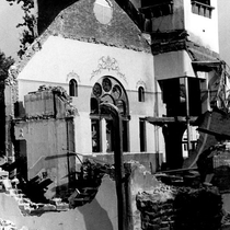 First Christian Church Demolition: Photo 2