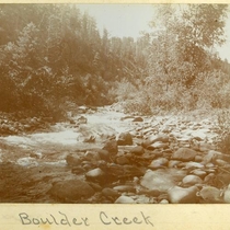Boulder Creek, 1900-1903