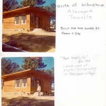 Traveling up the South St. Vrain road, ca. 1975: Photo Card 10