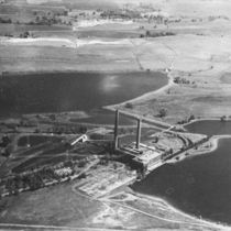 Public Service Co Valmont Plant, aerial views: Photo 4