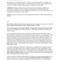 Oral history interview with Kayrene B. Pearson, 2003