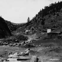 Salina buildings at Gold Run and Fourmile Creek: Photo 3
