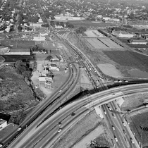 Boulder (Colo.) aerial photographs [1950-1959]: Photo 6