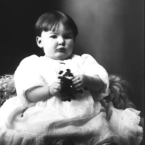 Mrs. George H. Bellman's baby portrait