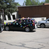 Teacher Appreciation Day at Foothill Elementary School.