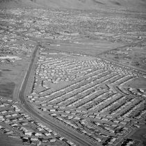 Boulder (Colo.) aerial photographs [1950-1959]: Photo 3