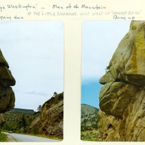Traveling up the South St. Vrain Road, ca. 1975: Photo Card 2