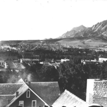 Congregational Church view south photographs, 1911: Photo 1