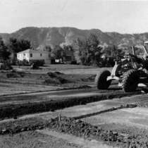 Road construction photographs [1950-1959]: Photo 7