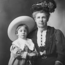 Mrs. G. D. and Helen Beard portraits