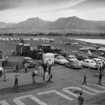 Municipal Airport air show photographs 1955: Photo 3