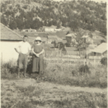 The Holman-Miller Virtual Photograph Collection: Gold Hill groups