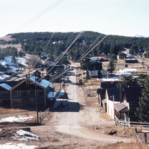 Schoolland Slide Collection Gold Hill panoramas: Photo 2