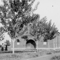 University of Colorado Gymnasium, c. 1898-1910: Photo 3