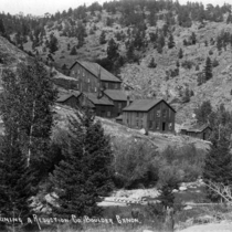 Cochrane Mill (Boulder Canyon, Colo.): Photo 2 (S-1981)