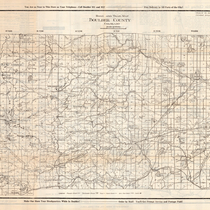Trail map of Boulder's playground