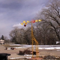 Dragonfly Sculpture