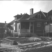 750 Spruce Street photographs, [ca. 1906]