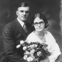 Mr. and Mrs. George Balseler, Jr. portrait