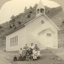 Bernard & Grace (Hoover) Meyring virtual photograph collection Salina Schoolhouse: Photo 4
