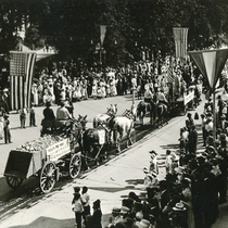 1919 Silver Jubilee: floats on parade: Photo 3