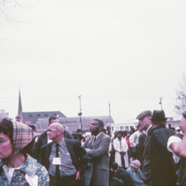 Civil rights march in Montgomery, Alabama: Slide 53