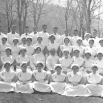Sanitarium nurses