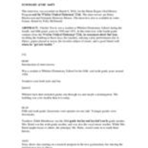 Oral history interview with Charles R. Travis, 2010