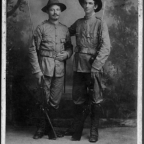 Spanish American War Company H soldiers in Manila: Photo 4