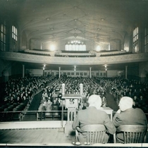 University of Colorado Macky Auditorium Interiors, Views from Stage: Photo 3