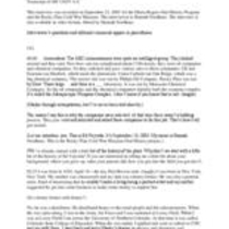 Oral history interview with Ed Vejvoda, 2003