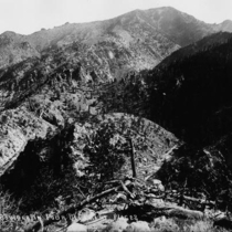 Eldorado Springs early views of South Boulder Canyon: Photo 3