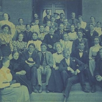 State Preparatory School students and teachers: Photo 1