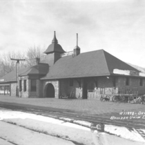 Boulder Union Depot, 1930