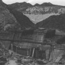 Gross Reservoir photographs, 1952-1954