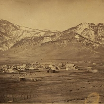Earliest views of the City of Boulder: Photo 1