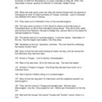 Summary: Oral history interview with May Zimmerman Schneider, 1976