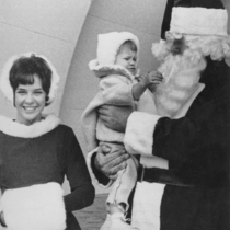 Christmas season, 1963-1964: 222-2-56 Photo 1