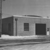 Mountain States Telephone garage photographs, [ca. 1949]