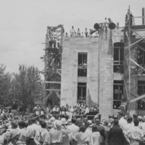 Boulder County Courthouse laying the cornerstone, 4 July 1933: Photo 2