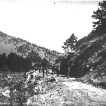 Colorado, Utah & Pacific Railroad roadbed