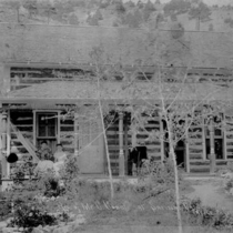 Charles F. Cobb cabin at Salina