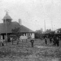 Boulder Union Pacific depot west side: Photo 1 (S-2529)