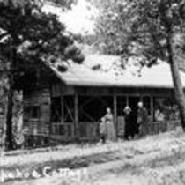 Frank V. Gay's Arapaho Cabin