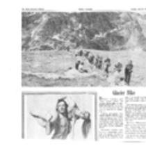 Arapaho Glacier Hikes, clippings, 1970